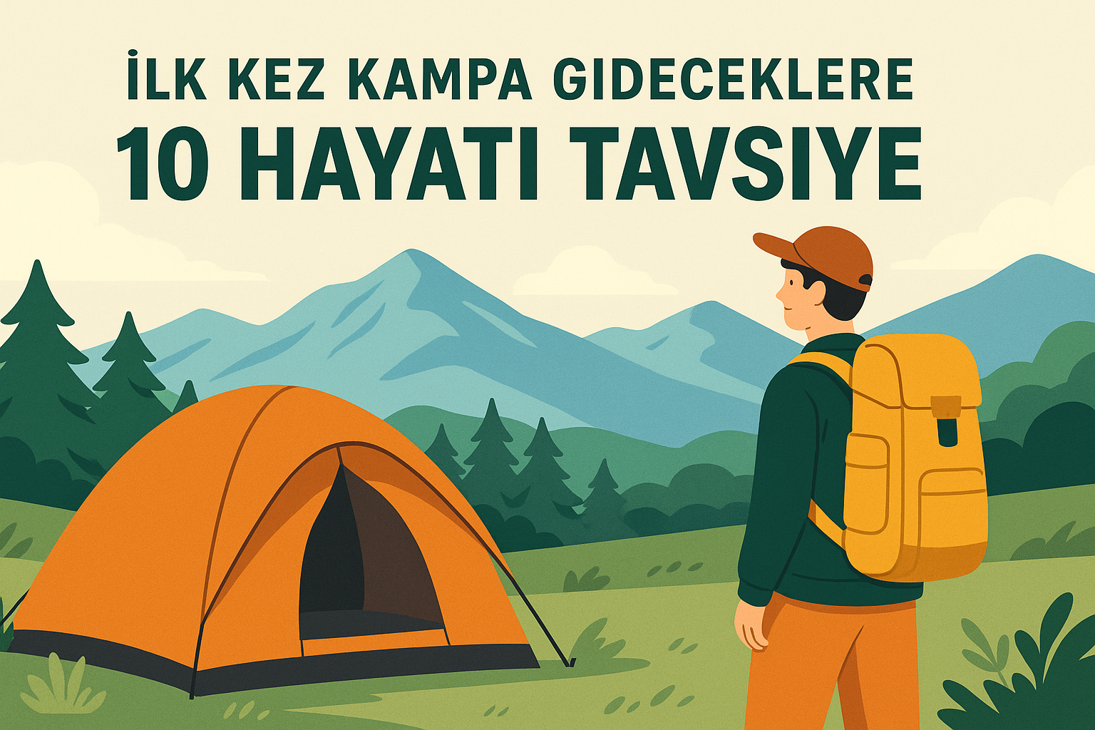 “İlk Kez Kampa Gideceklere 10 Hayati Tavsiye”