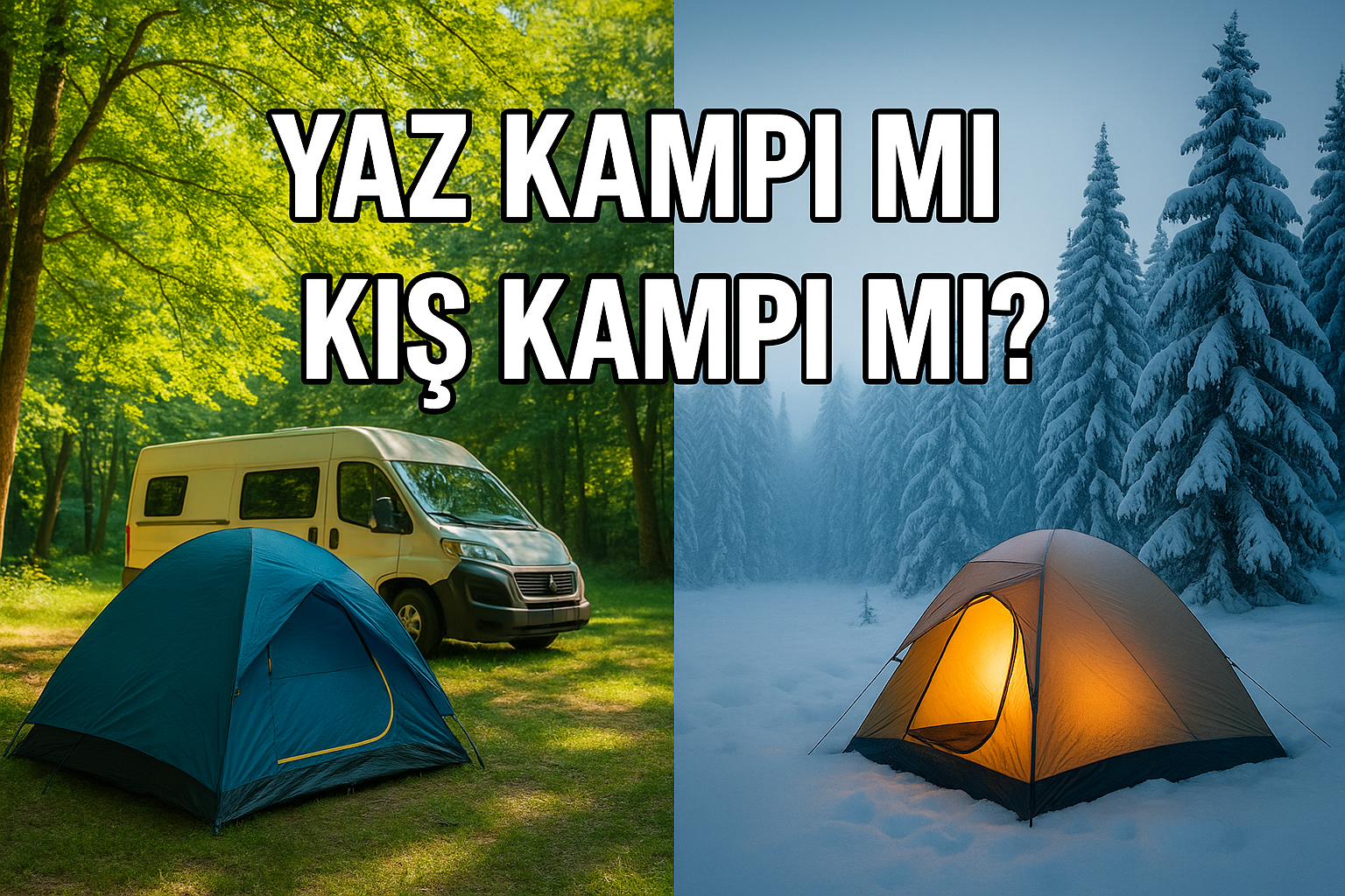 Yaz Kampı mı Kış Kampı mı? Artıları ve Eksileri