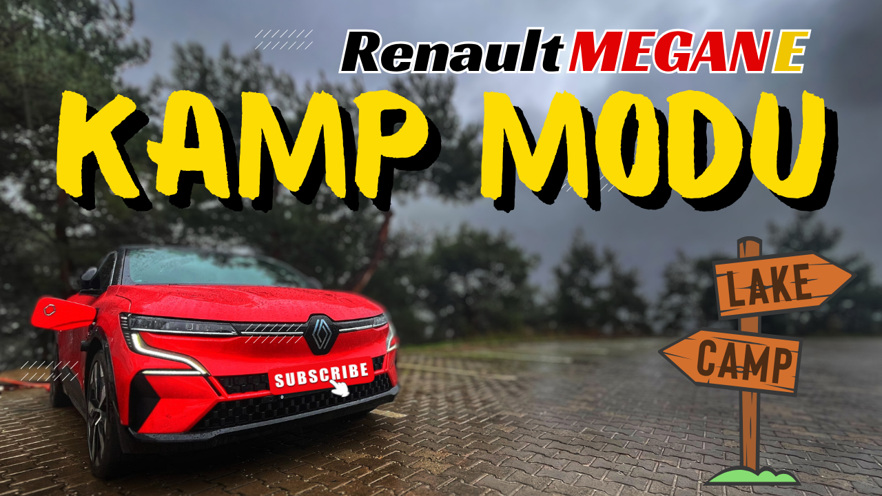 Renault Megane ETech Kamp Modu