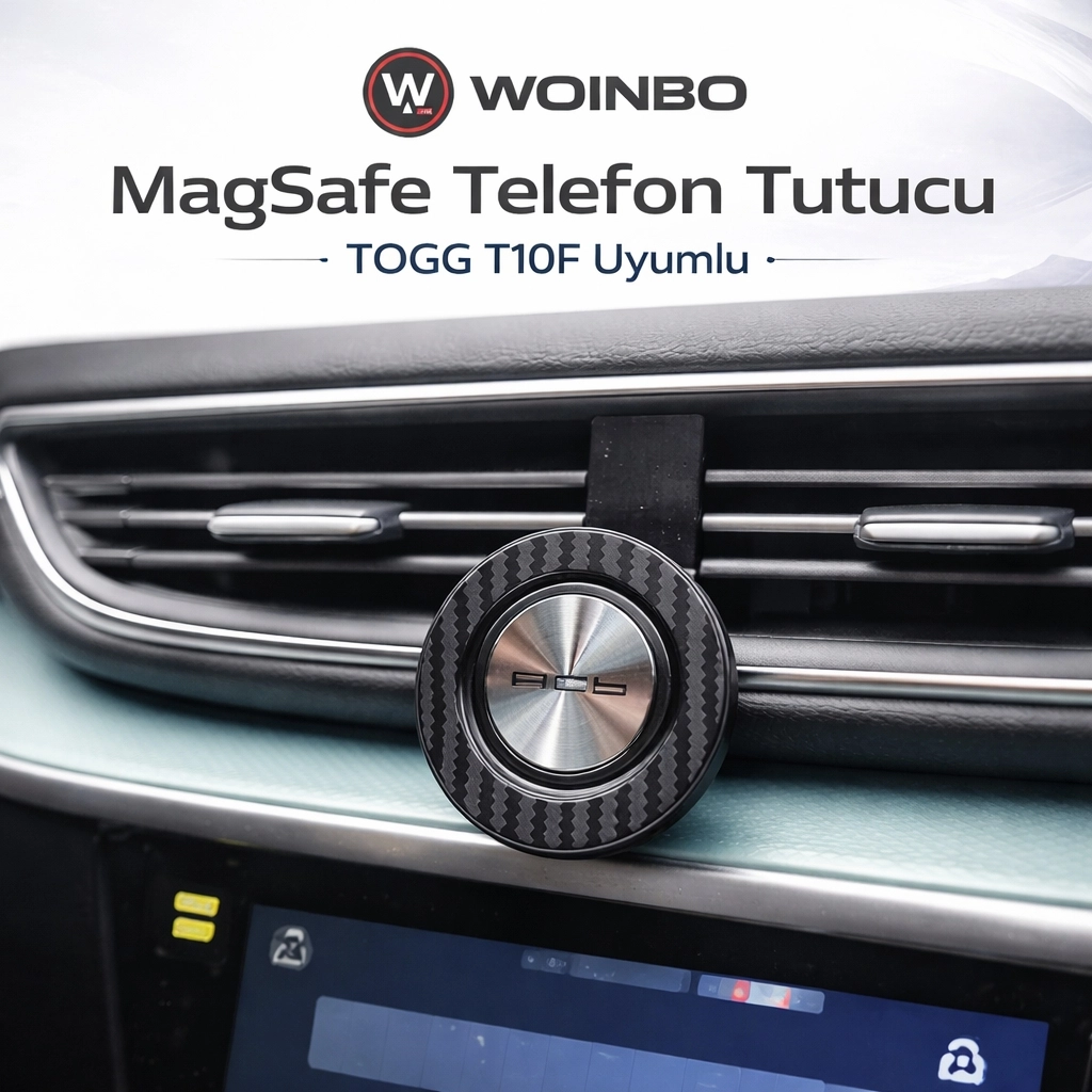 TOGG T10F Uyumlu Telefon Tutucu - MagSafe Uyumlu