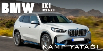 Woinbo Kamp Yatağı – BMW iX1 Uyumlu