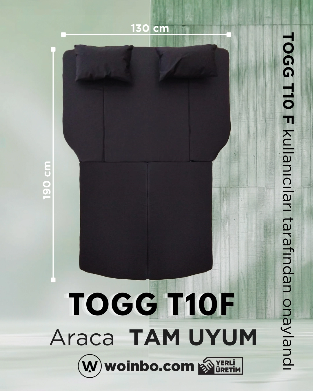 Woinbo Kamp Yatağı – Togg T10F Uyumlu