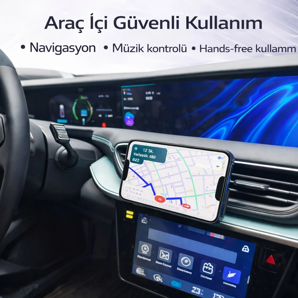 TOGG T10F Uyumlu Telefon Tutucu - MagSafe Uyumlu