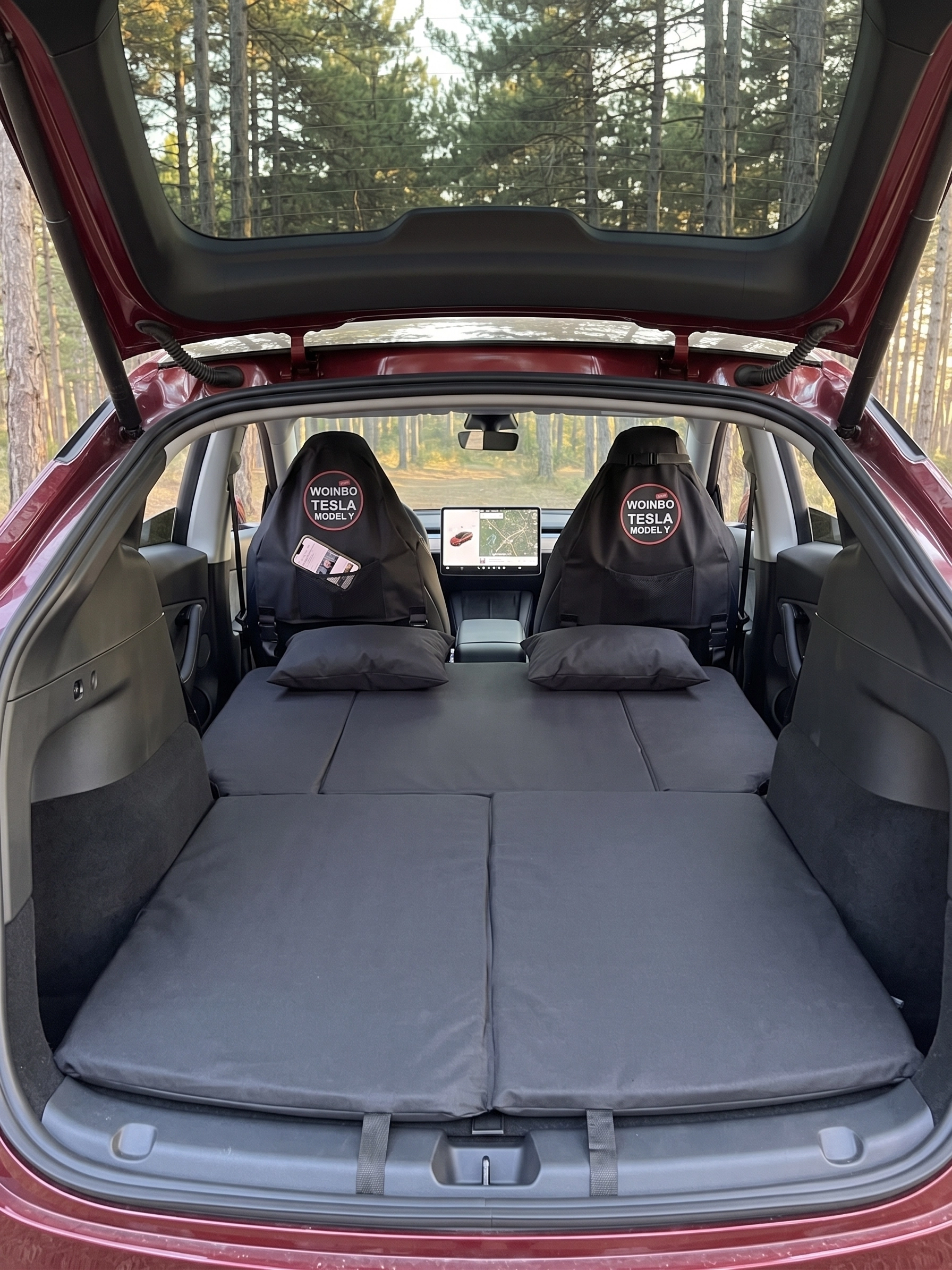 Woinbo Kamp Yatağı – Tesla Model Y & Model Y Juniper Uyumlu