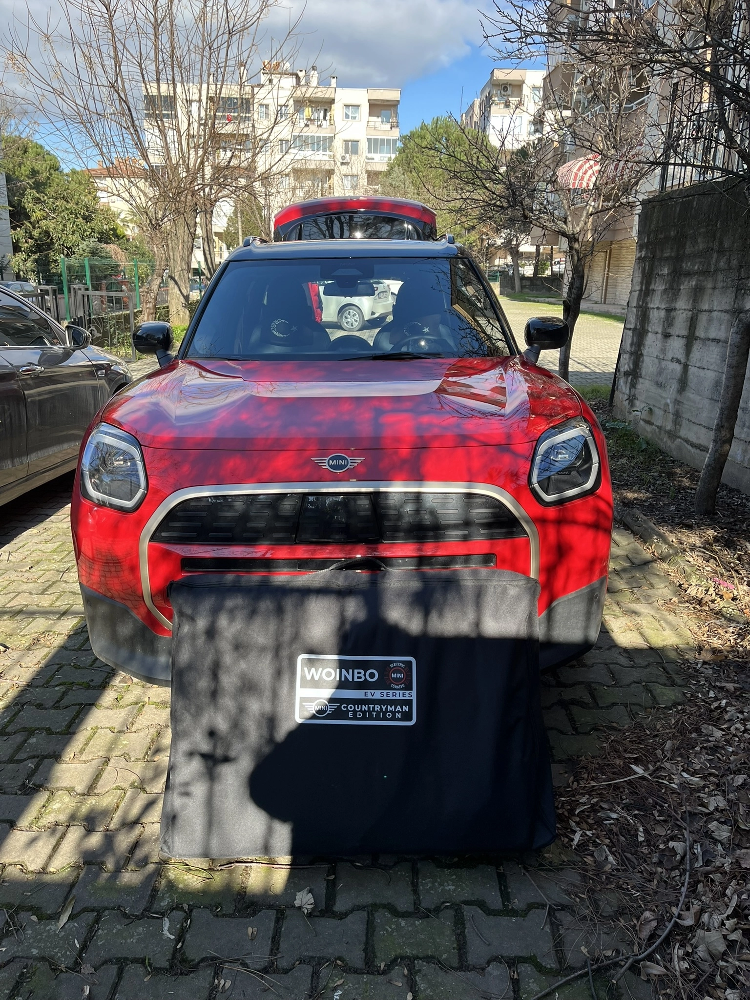 Woinbo Kamp Yatağı – MINI Countryman ( MINI Electric Türkiye Özel Üretim)