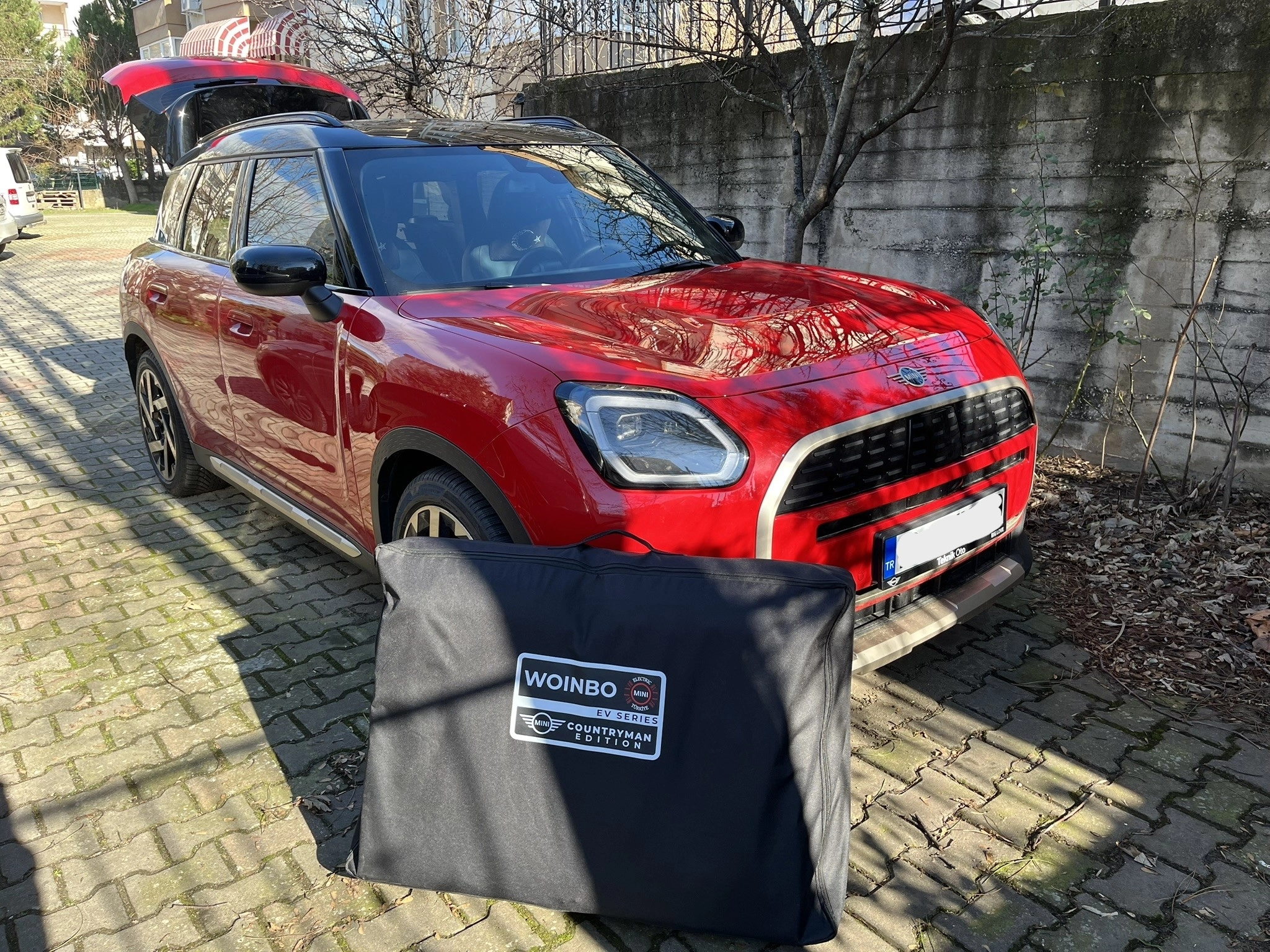 Woinbo Kamp Yatağı – MINI Countryman ( MINI Electric Türkiye Özel Üretim)