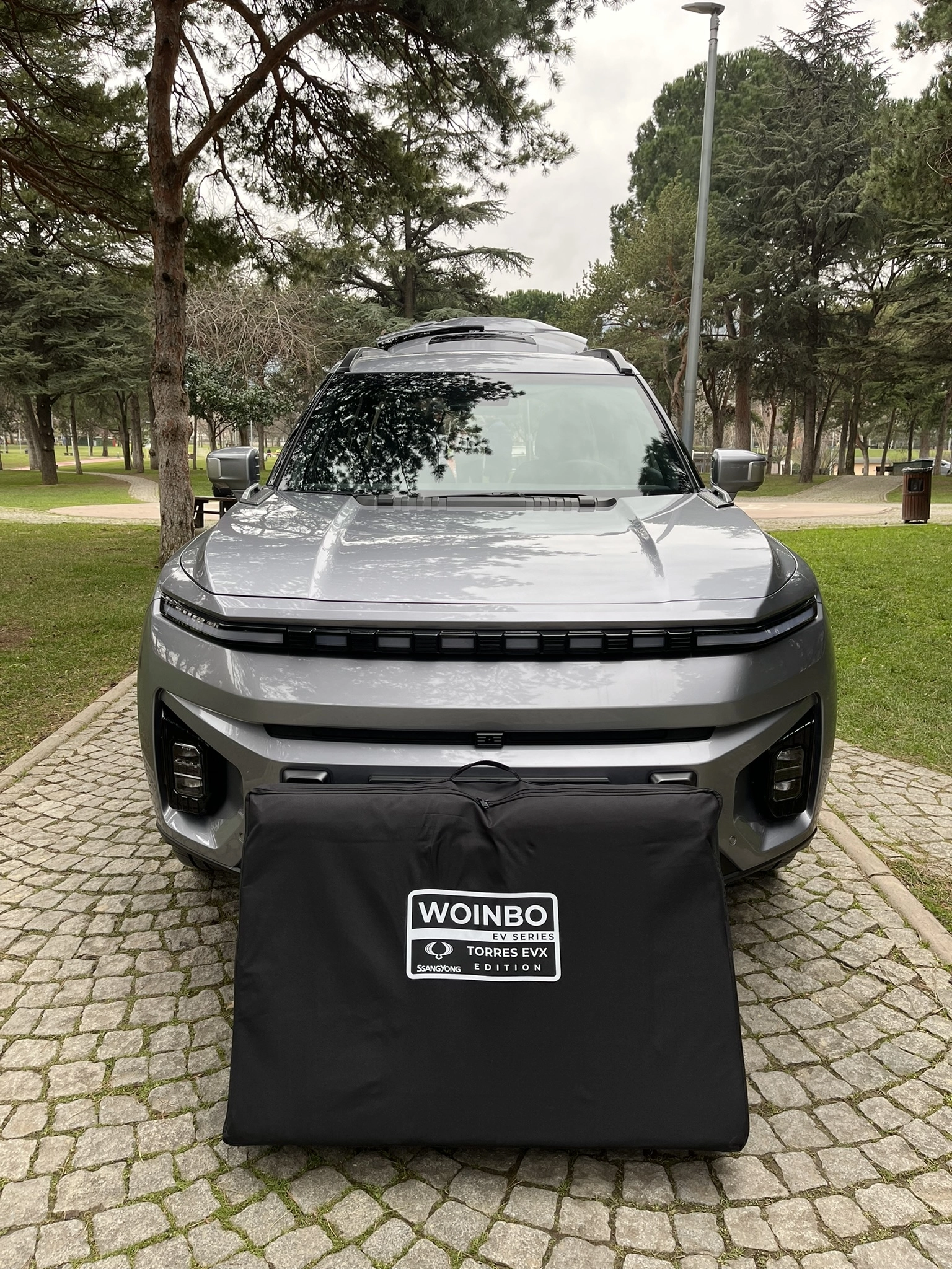 Woinbo Kamp Yatağı – Torres EVX Uyumlu
