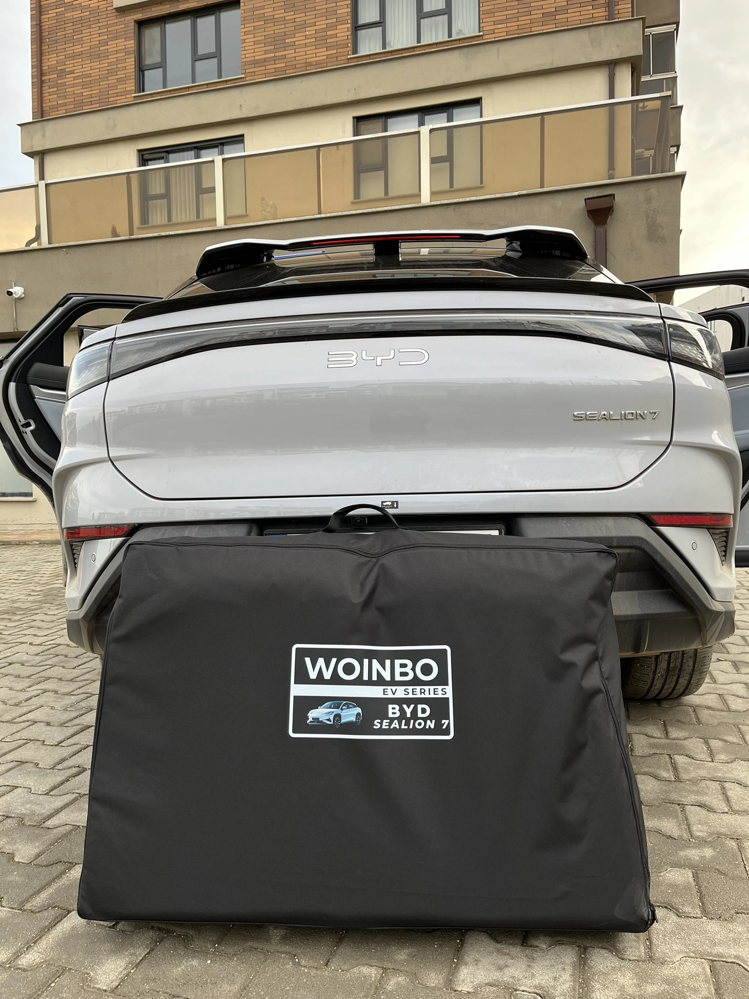 Woinbo Kamp Yatağı – BYD Sealion 7 Uyumlu
