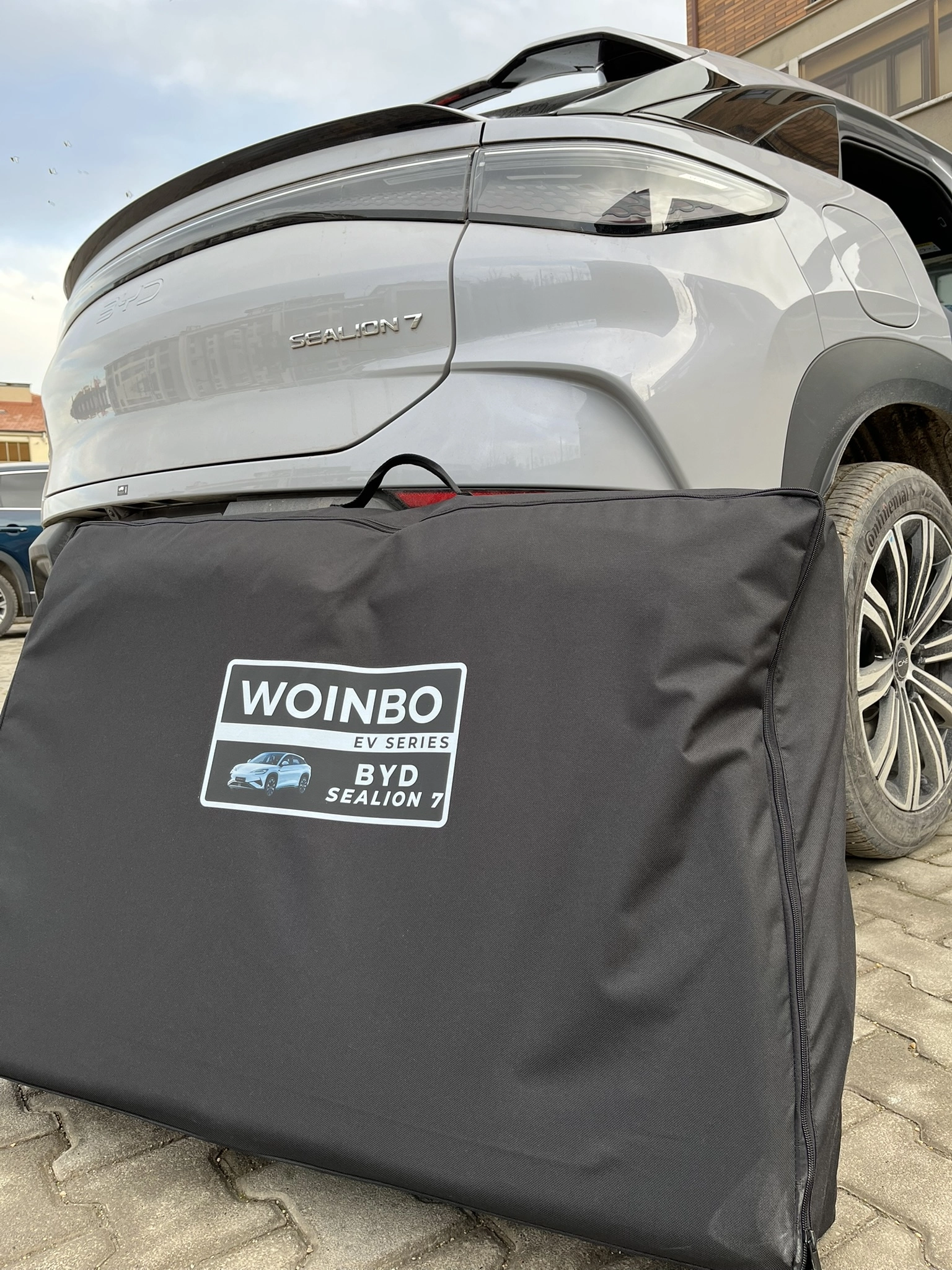 Woinbo Kamp Yatağı – BYD Sealion 7 Uyumlu