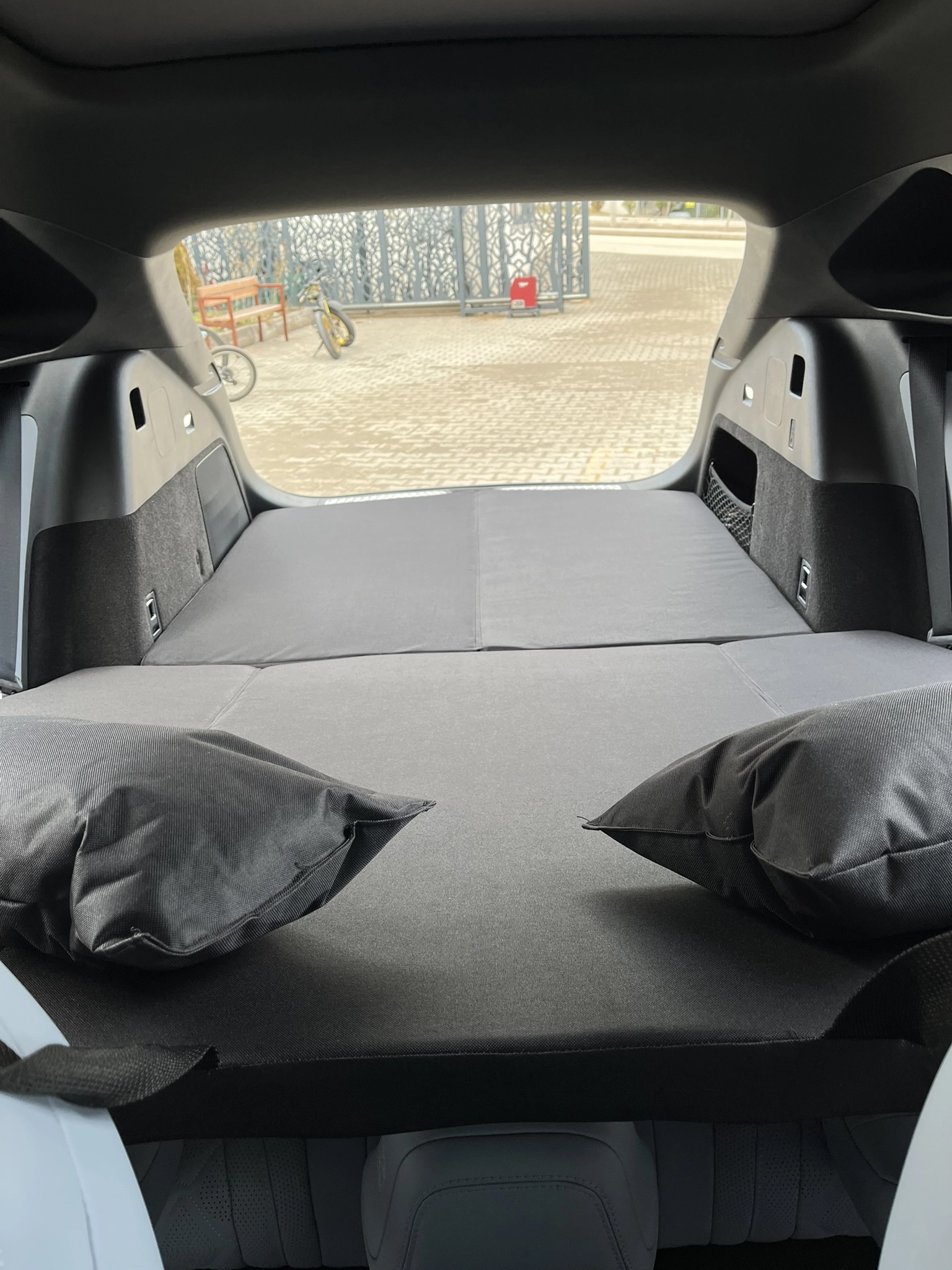 Woinbo Kamp Yatağı – BYD Sealion 7 Uyumlu