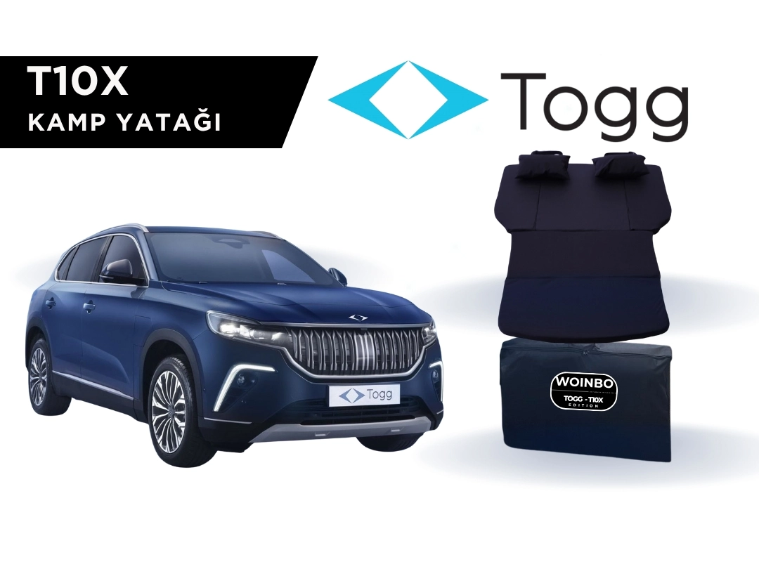 Woinbo Kamp Yatağı – Togg T10X Uyumlu