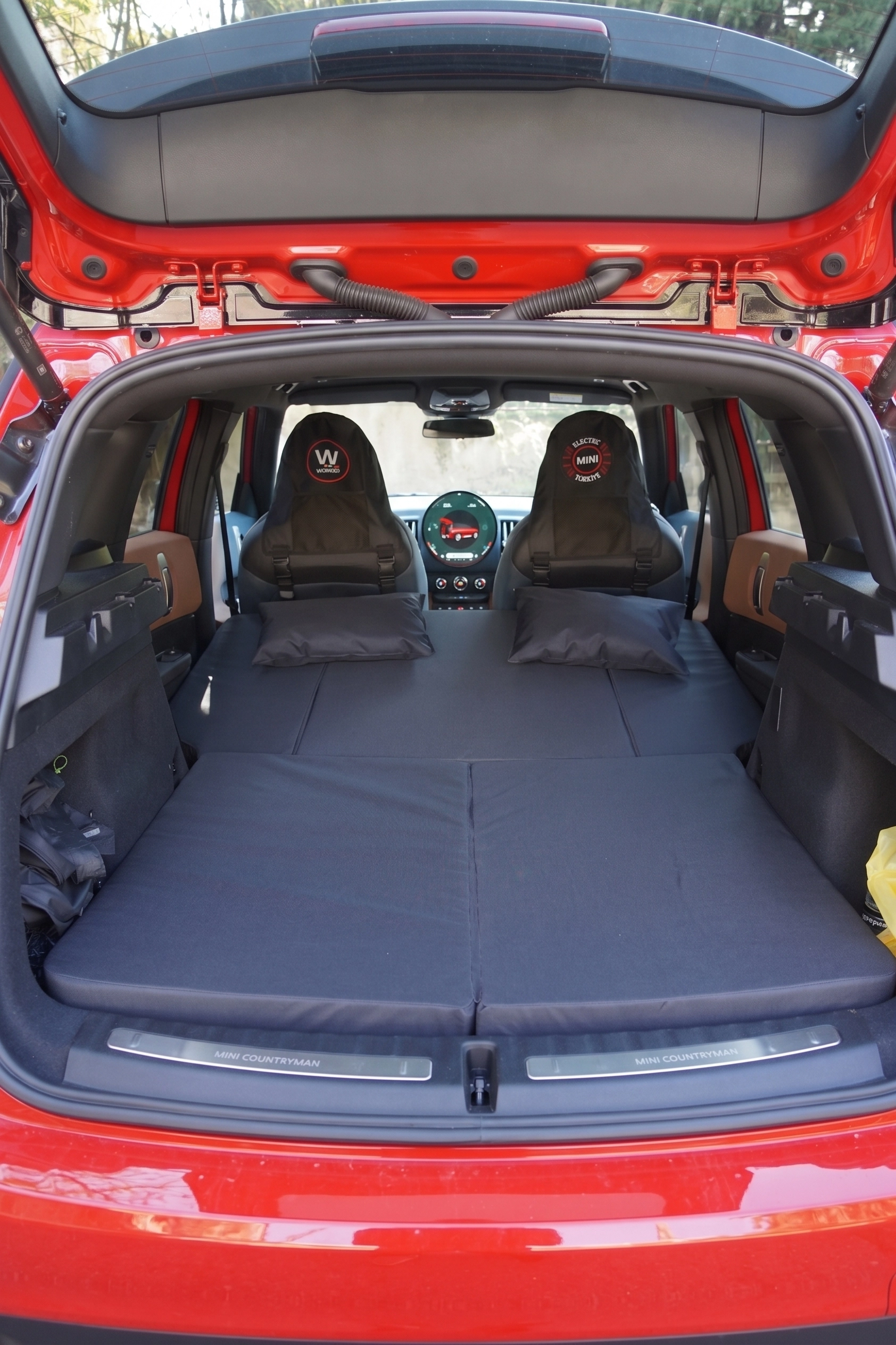 Woinbo Kamp Yatağı – MINI Countryman ( MINI Electric Türkiye Özel Üretim)