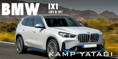 Woinbo Kamp Yatağı – BMW iX1 Uyumlu