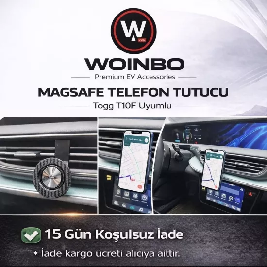 TOGG T10F Uyumlu Telefon Tutucu - MagSafe Uyumlu