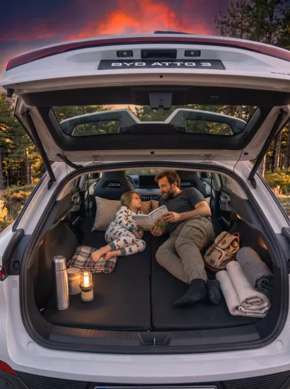 Woinbo Kamp Yatağı – BYD ATTO3 Uyumlu