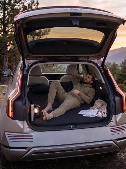 Woinbo Kamp Yatağı – KIA EV3 Uyumlu