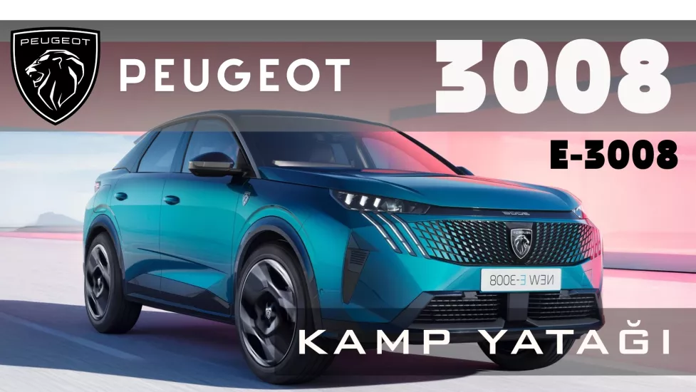 Woinbo Kamp Yatağı – Peugeot e3008 Uyumlu