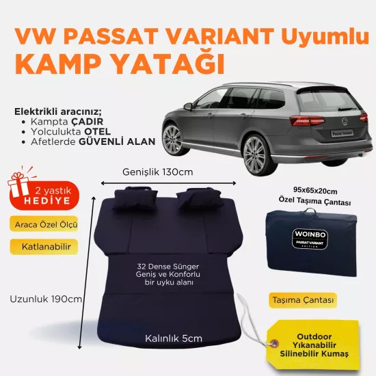 Woinbo Kamp Yatağı –VW Passat Variant  ile %100 Uyumlu