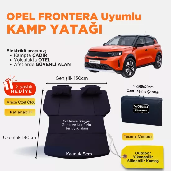 Woinbo Kamp Yatağı – Opel Frontera