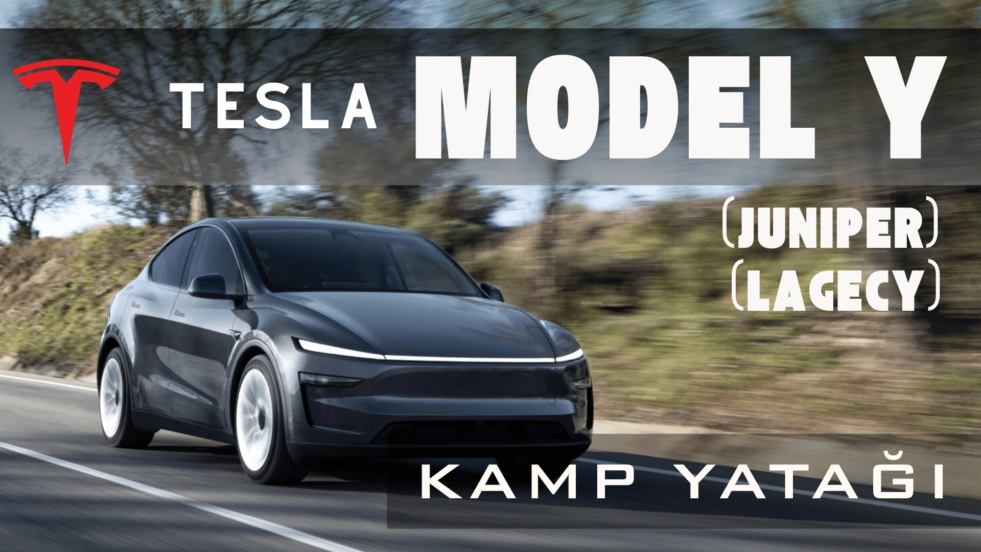 Woinbo Kamp Yatağı – Tesla Model Y & Model Y Juniper Uyumlu - Woinbo