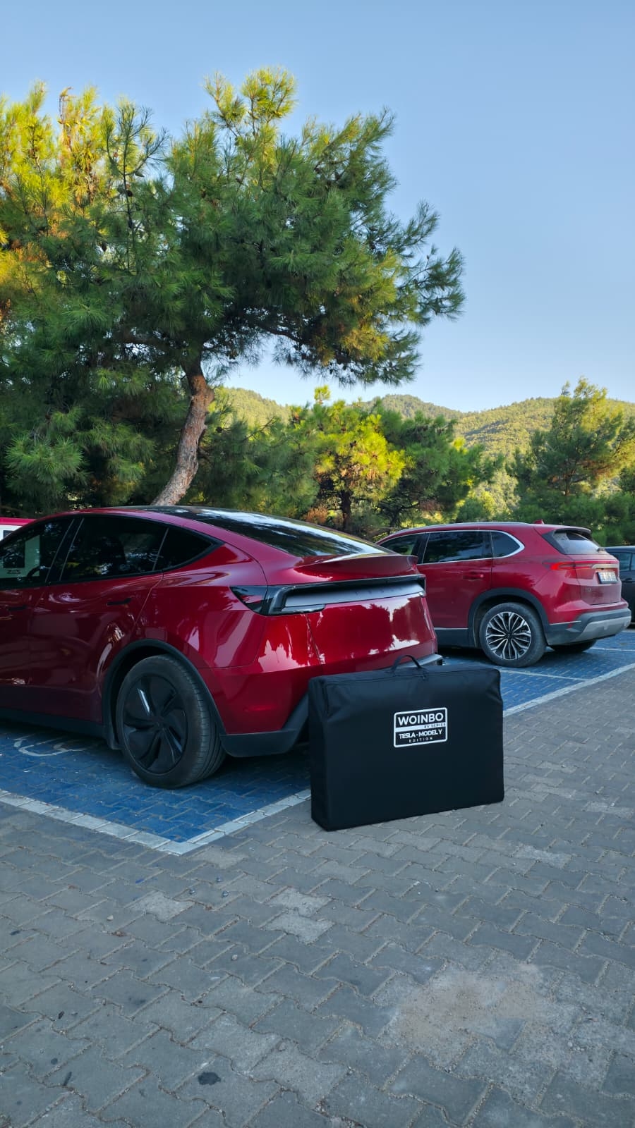 Woinbo Kamp Yatağı – Tesla Model Y & Model Y Juniper Uyumlu