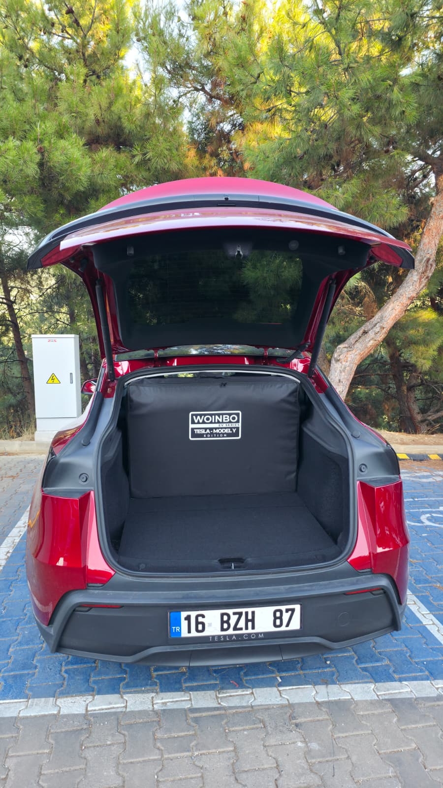Woinbo Kamp Yatağı – Tesla Model Y & Model Y Juniper Uyumlu - Woinbo