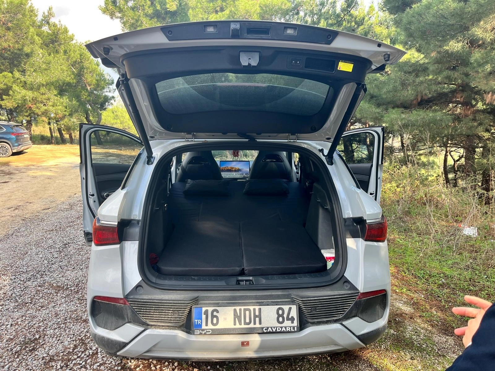 Woinbo Kamp Yatağı – BYD ATTO3