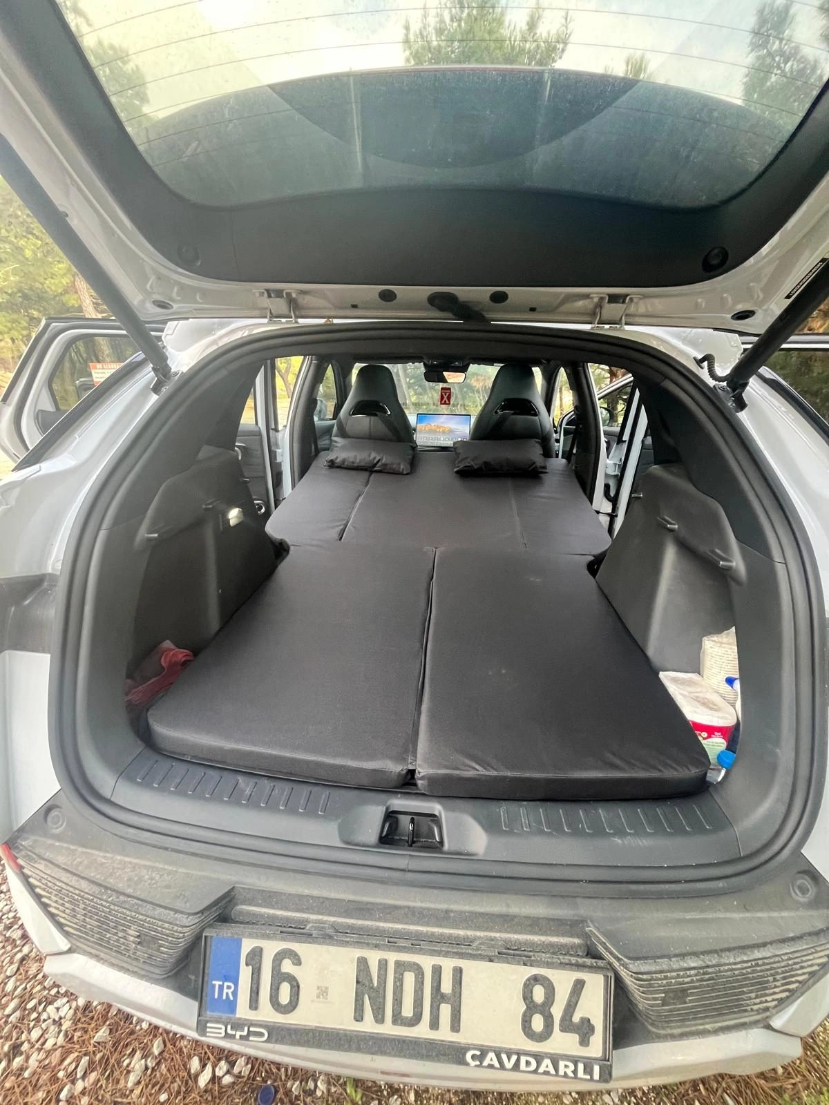 Woinbo Kamp Yatağı – BYD ATTO3