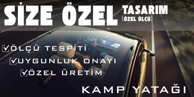 Aracınıza Özel Kamp Yatağı