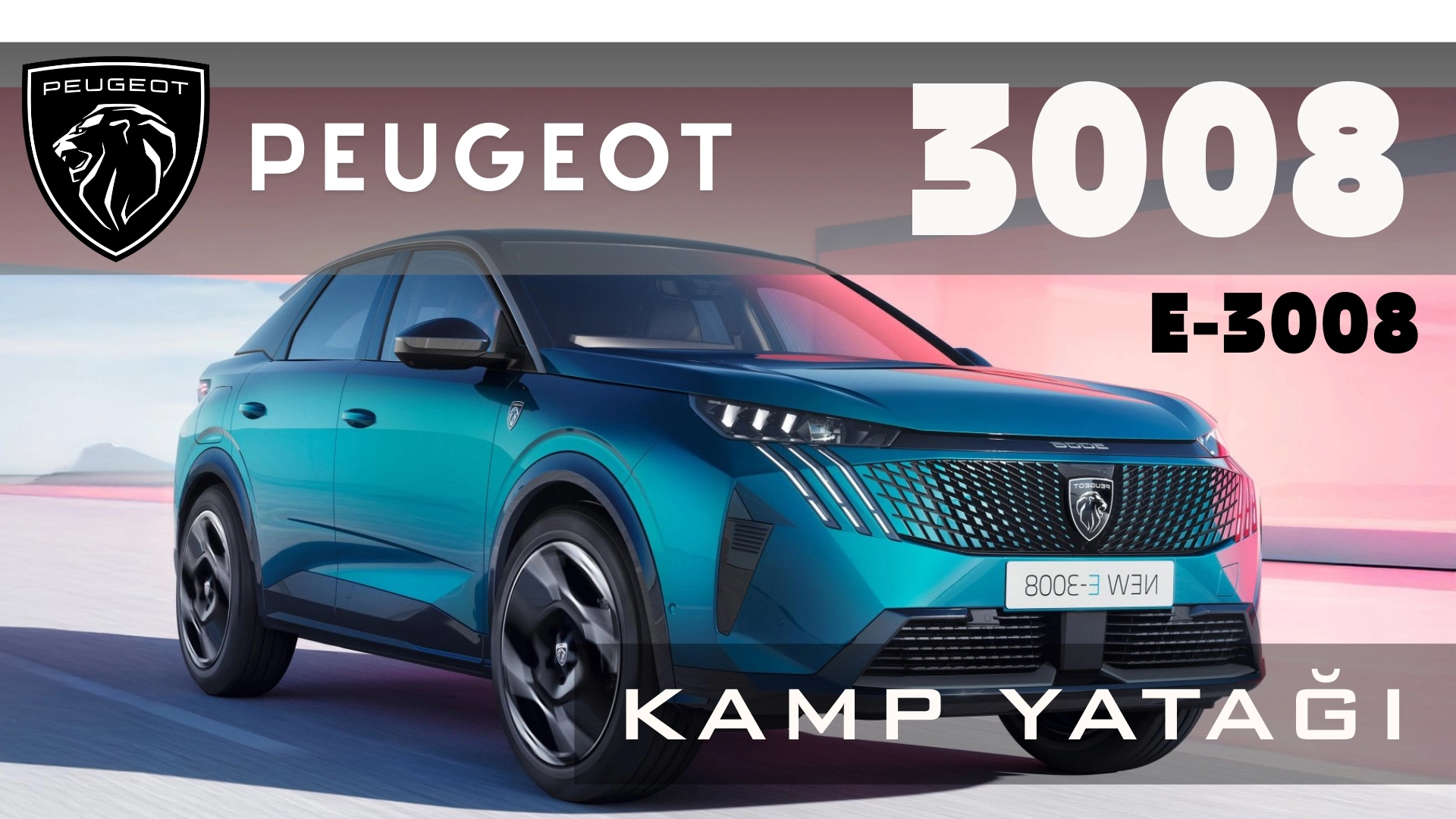 Woinbo Kamp Yatağı – Peugeot e3008 Uyumlu